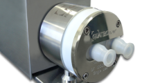 Diaphragm pumps now available with Injected molded PE pump chambers