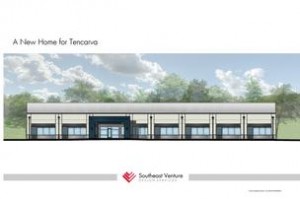 Tencarva Machinery Co. has started construction on an office-service center in Nashville