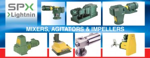 SPX Lightnin Mixers, Agitators, Impellers