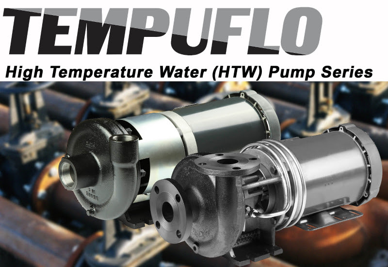 Tempuflo High Temperature Water Pump