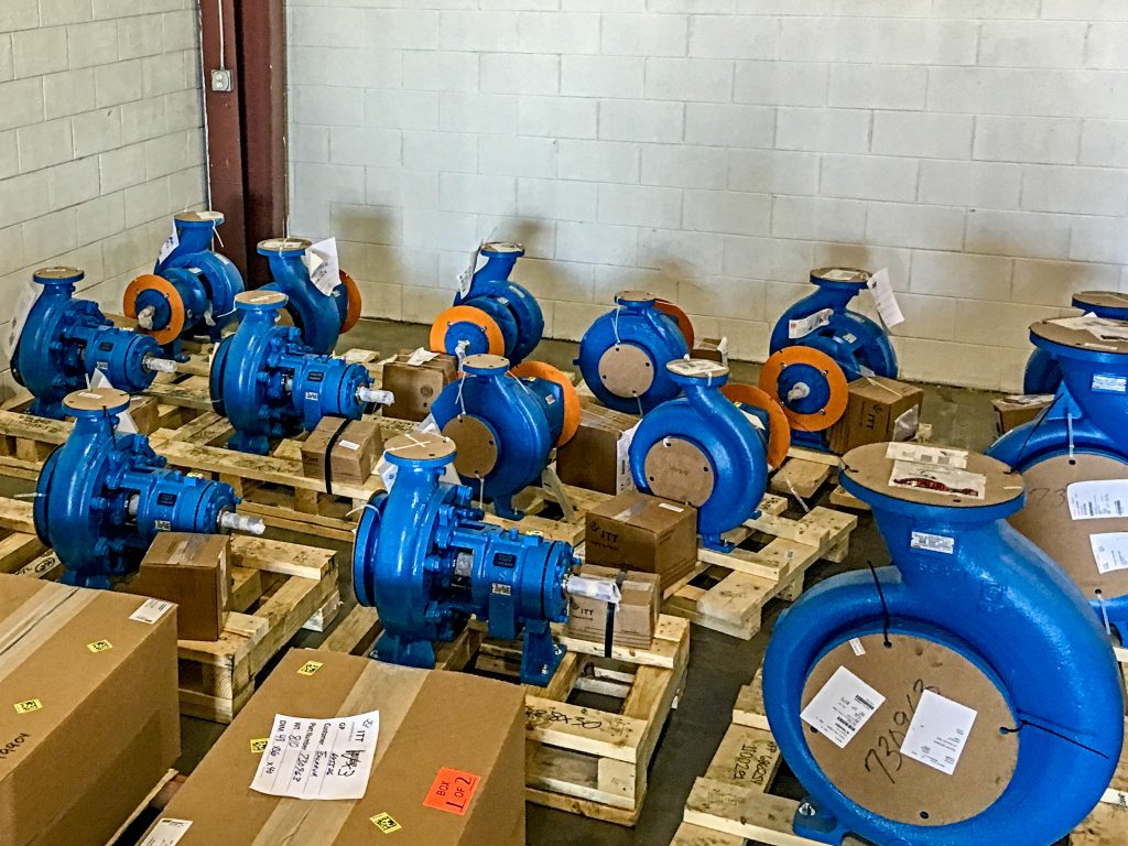 Goulds 3196 Pumps Ready To Ship