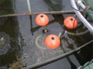 Floating Scum Skimmers