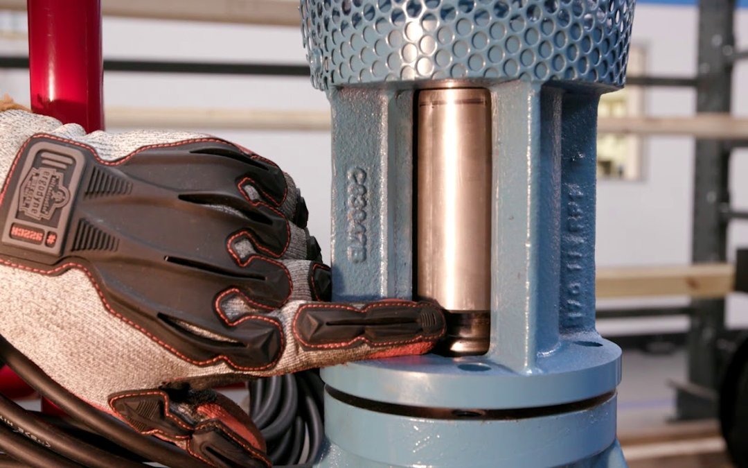 How to Install a Vertical Industrial Submersible Pump Motor