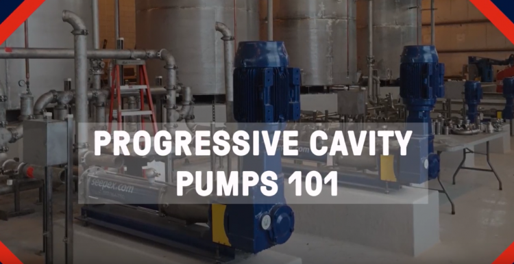 progressive cavity pumps