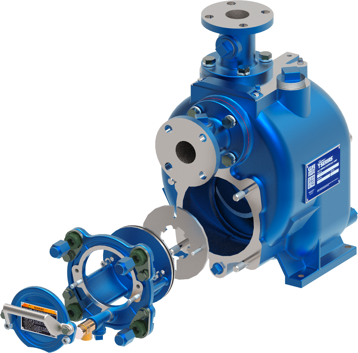 Introducing the 2″ Super T Series® Pumps