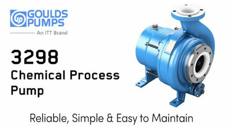 Goulds 3298 Chemical Process Pump