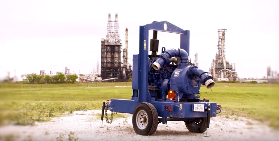 Gorman-Rupp Pumps for the Oil and Gas Industry