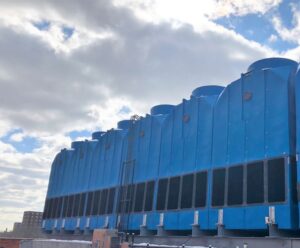 antimicrobial cooling towers