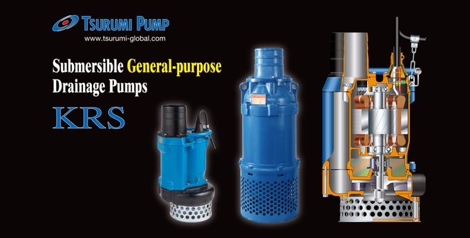 Submersible heavy-duty general-purpose drainage pumps