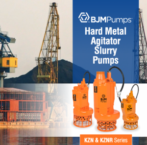 Heavy Duty, Abrasion-Resistant, Solids Handling Pump for Construction Applications