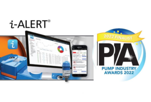 ITT Goulds Pumps i-Alert Pump Industry Awards 2022 Finalist