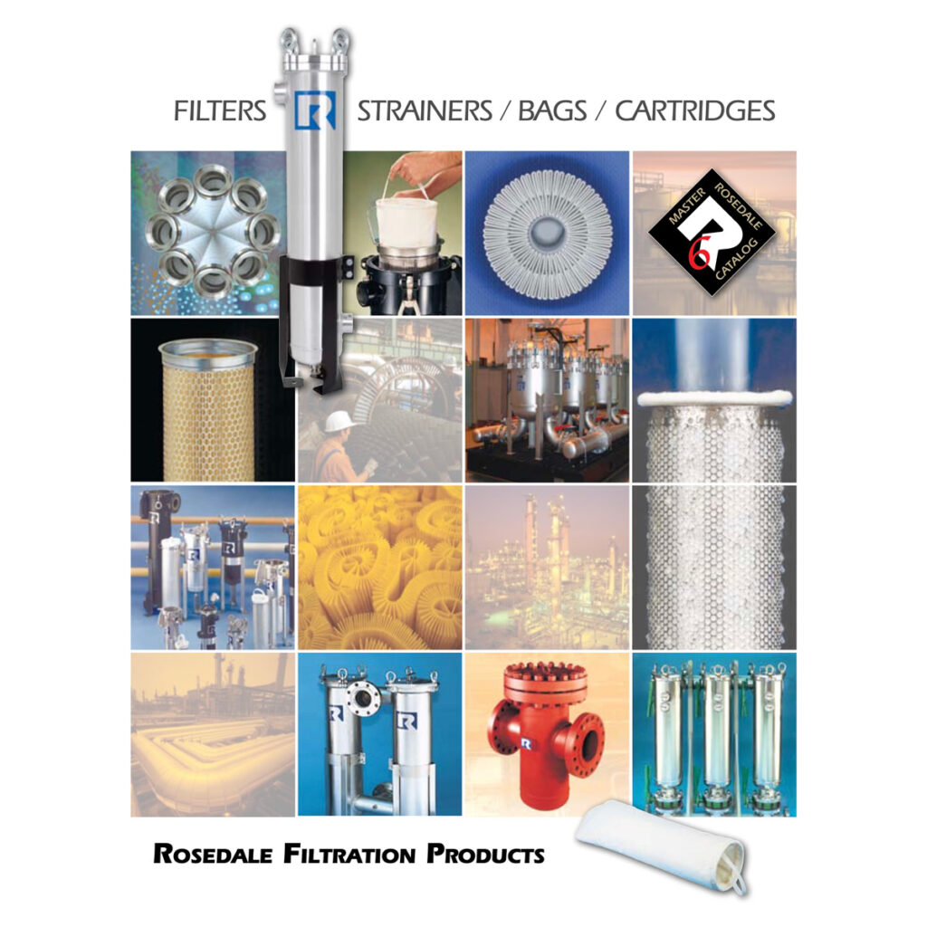 Rosedale Filters and Cartridges Product News & Press from the