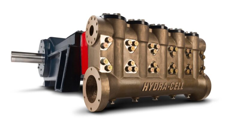Hydra-Cell Q330 Seal-less High Pressure Pump