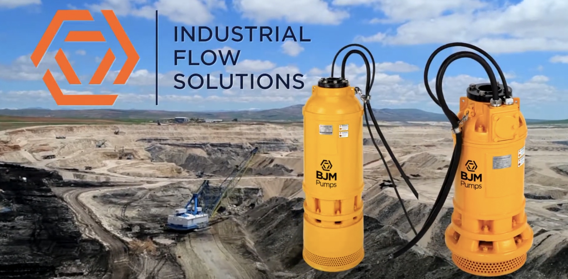 Hard Metal Submersible Slurry Pumps for the Mining Industry – Industrial Flow Solutions