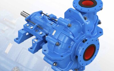 Goulds XHD Extra Heavy Duty Lined Slurry Pumps