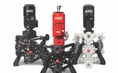 Enhancing Productivity and Sustainability: ARO’s EVO Series Pumps for Starch Glue Applications
