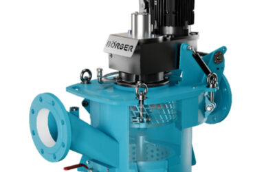 Optimize Solids Reduction with the Boerger ORBITGRINDER
