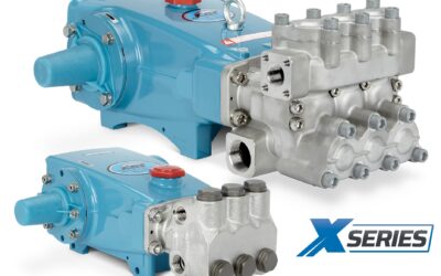 Cat Pumps X Series: Next-Generation High-Pressure Plunger Pumps Built for Longer Seal Life