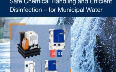 ProMinent Municipal Water Treatment | Safe Chemical Handling & Chlorine Dioxide Disinfection