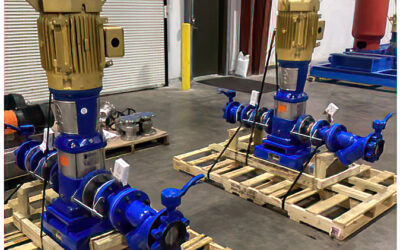 Tencarva Fabrication Delivers e-SV Pump Skids for Chiller Test Cells