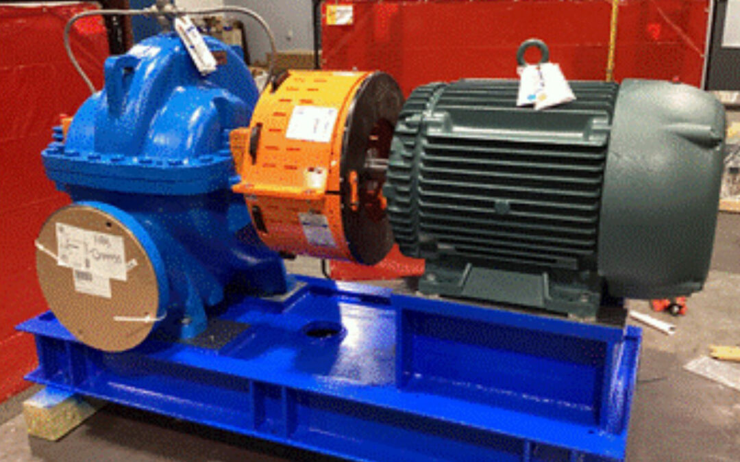 Engineered Goulds 3410 Pump Package Built for Critical Power Generation Reliability