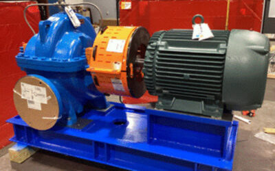Engineered Goulds 3410 Pump Package Built for Critical Power Generation Reliability