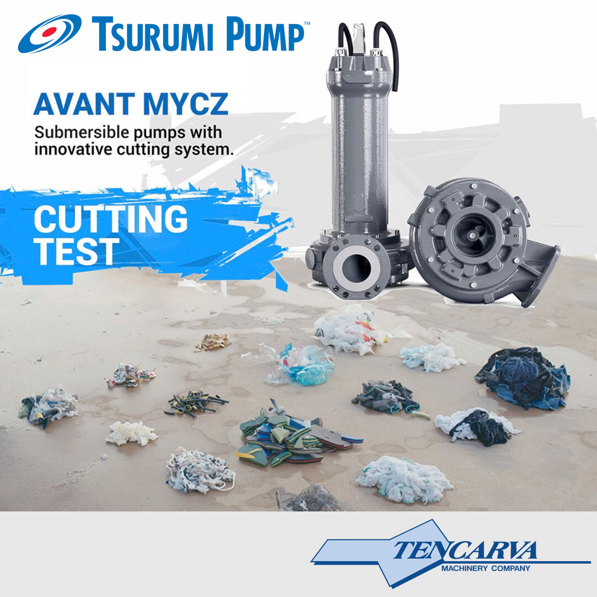 Tsurumi AVANT MYCZ chopper pump